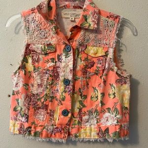 🟡2/25 Juniors Denim Wild Heart